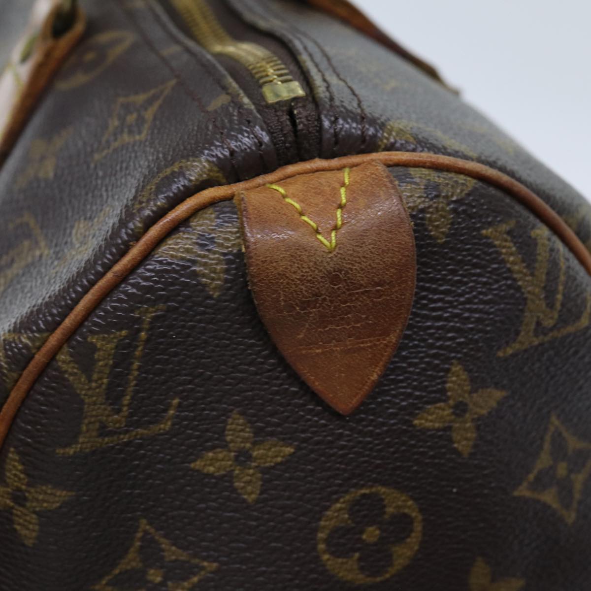 LOUIS VUITTON Monogram Speedy 30 Hand Bag M41526 LV 71100