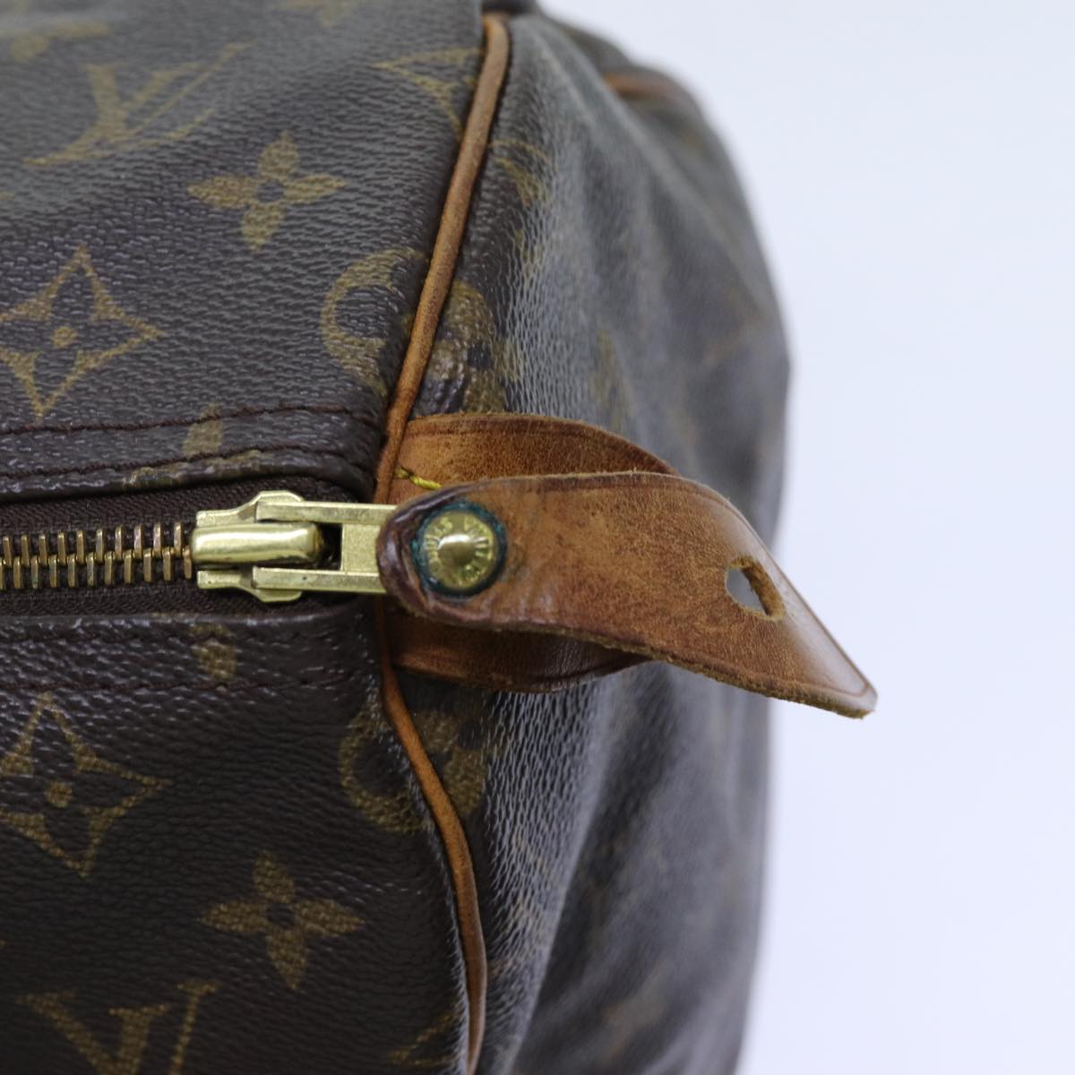 LOUIS VUITTON Monogram Speedy 30 Hand Bag M41526 LV 71100