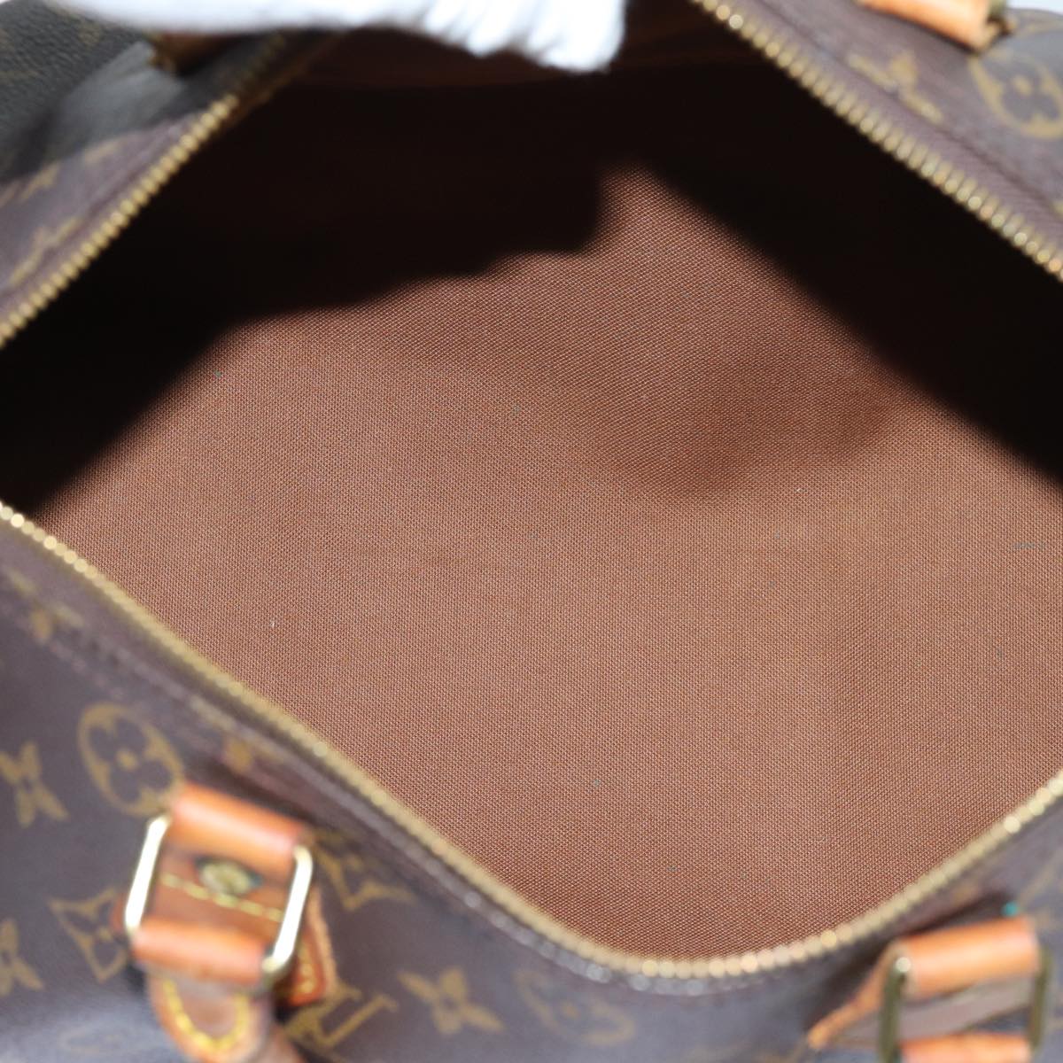 LOUIS VUITTON Monogram Speedy 30 Hand Bag M41526 LV 71100