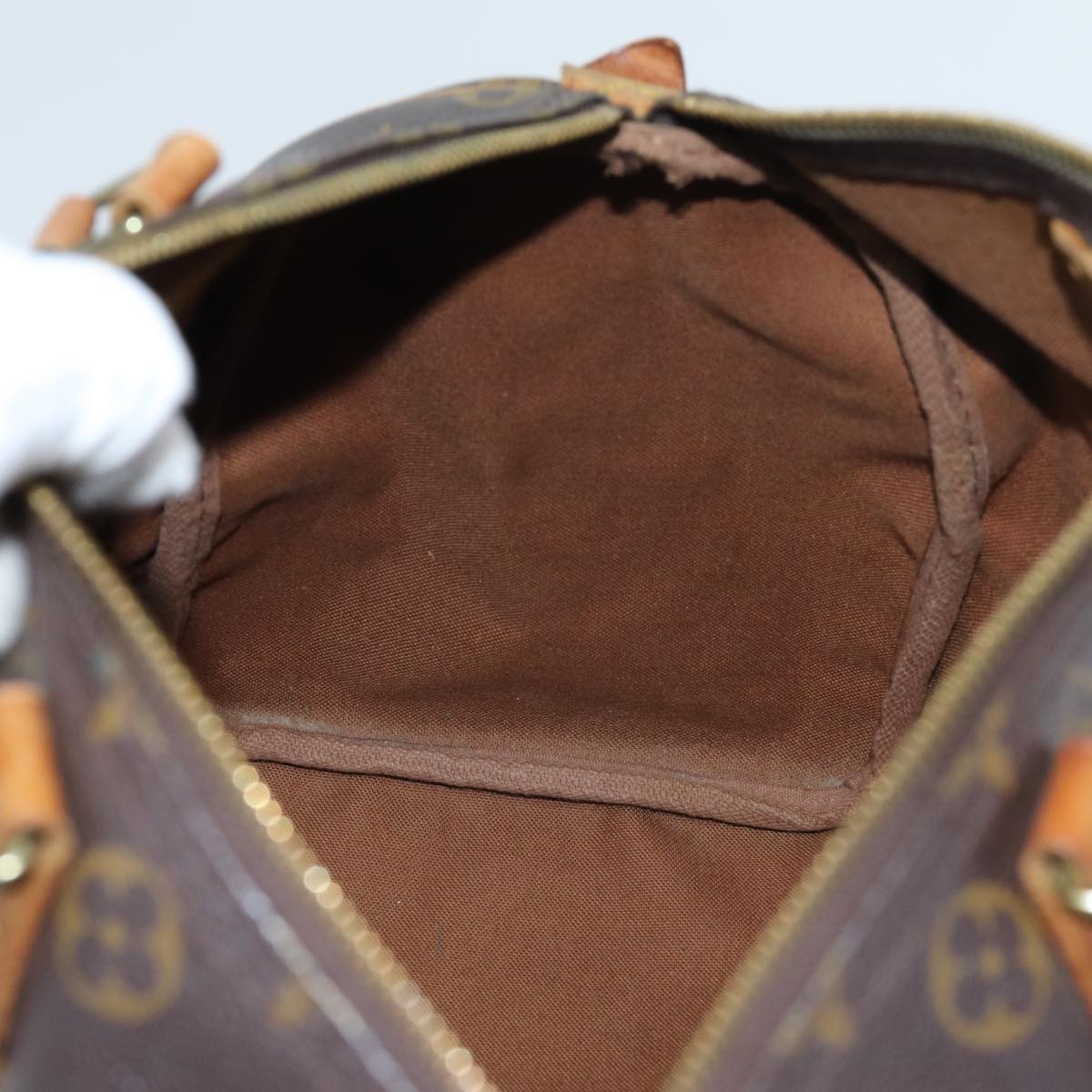 LOUIS VUITTON Monogram Speedy 30 Hand Bag M41526 LV 71100