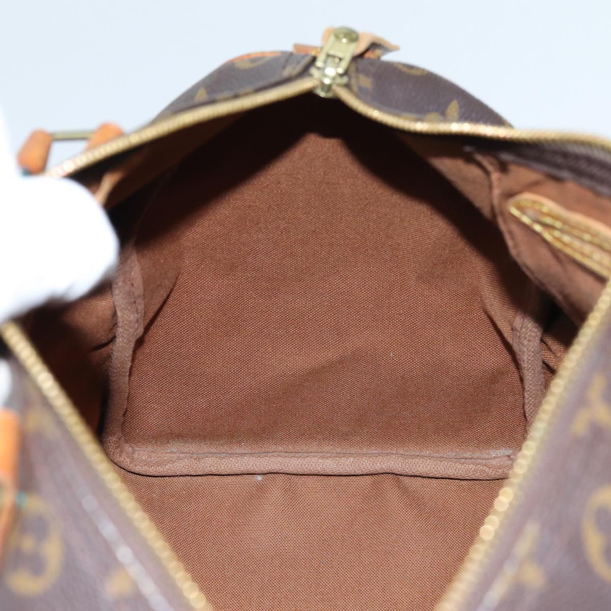 LOUIS VUITTON Monogram Speedy 30 Hand Bag M41526 LV 71100