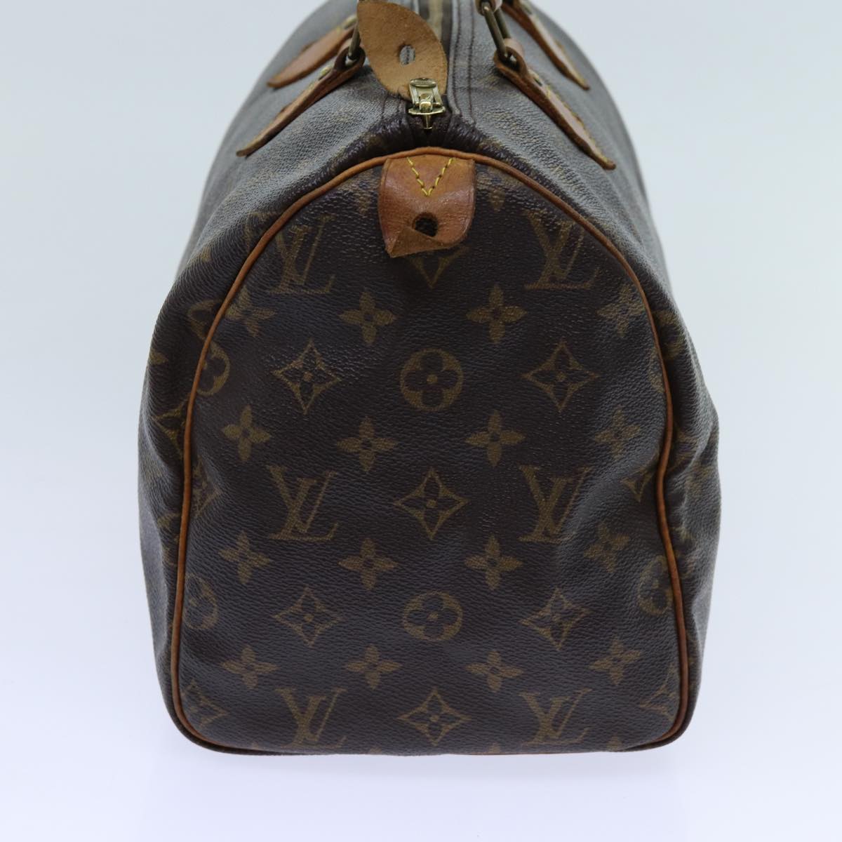 LOUIS VUITTON Monogram Speedy 30 Hand Bag M41526 LV 71100