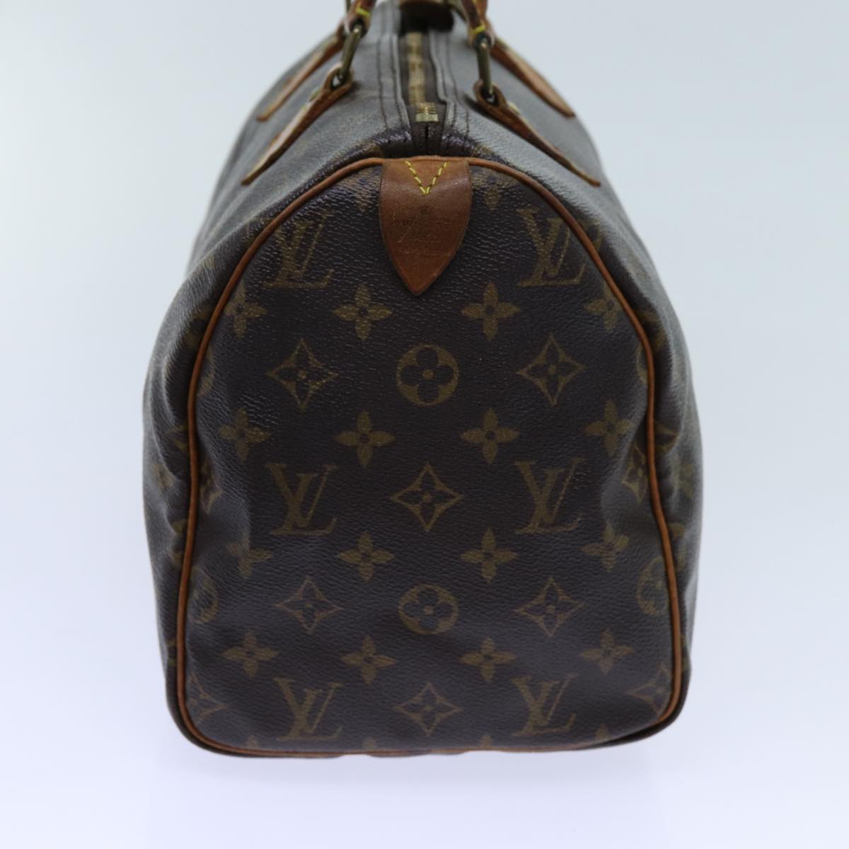 LOUIS VUITTON Monogram Speedy 30 Hand Bag M41526 LV 71100