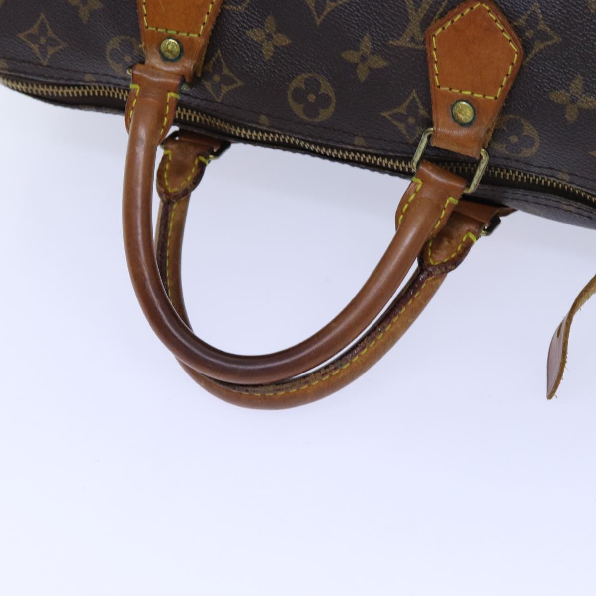 LOUIS VUITTON Monogram Speedy 30 Hand Bag M41526 LV 71100
