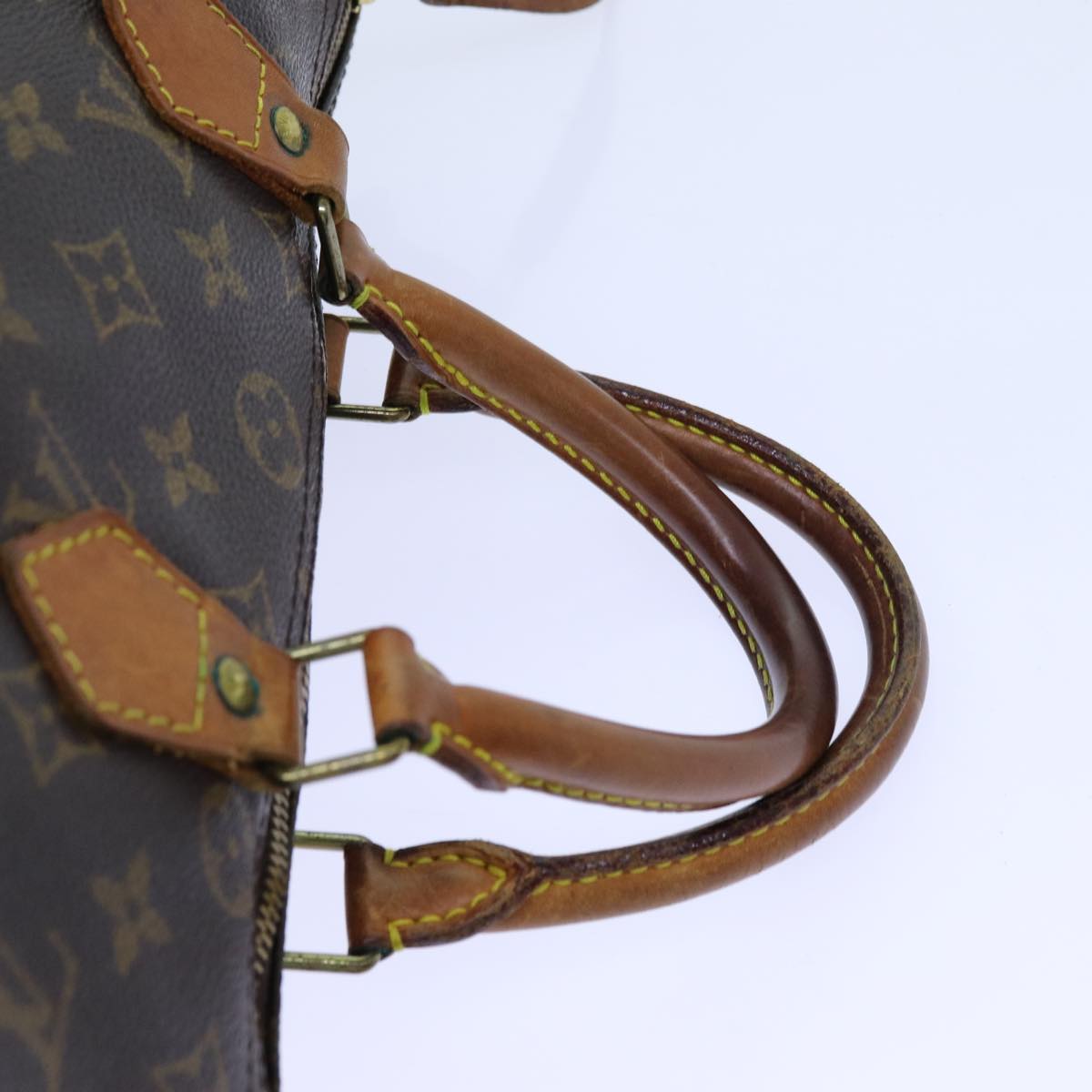LOUIS VUITTON Monogram Speedy 30 Hand Bag M41526 LV 71100