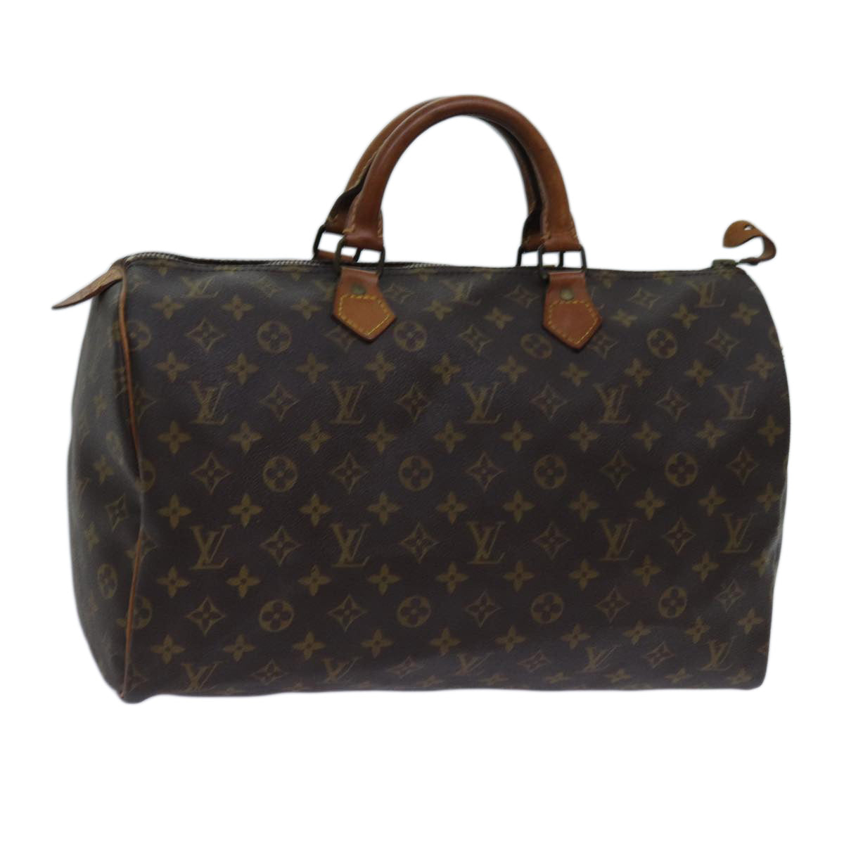 LOUIS VUITTON Monogram Speedy 40 Hand Bag M41522 LV 71106