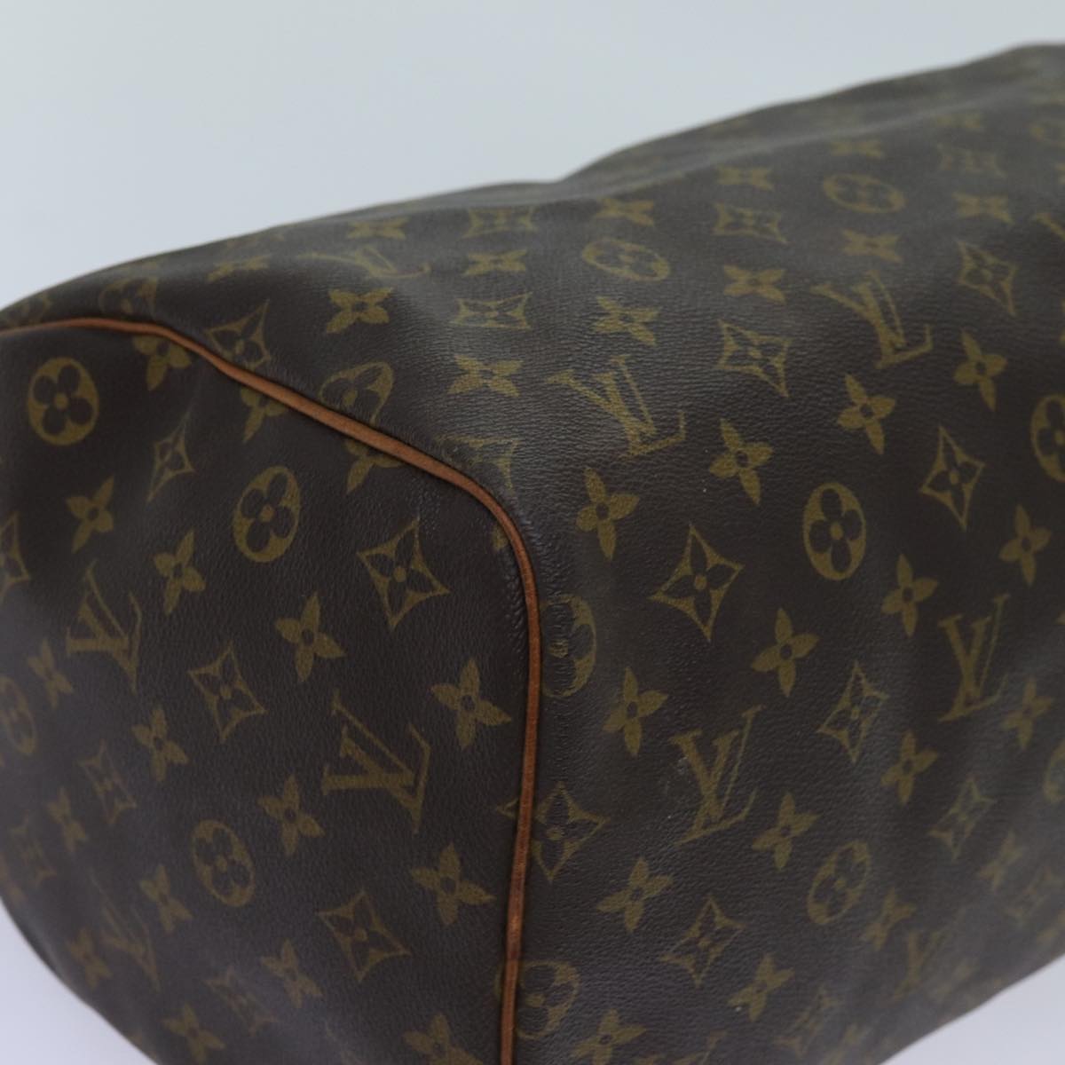 LOUIS VUITTON Monogram Speedy 40 Hand Bag M41522 LV 71106
