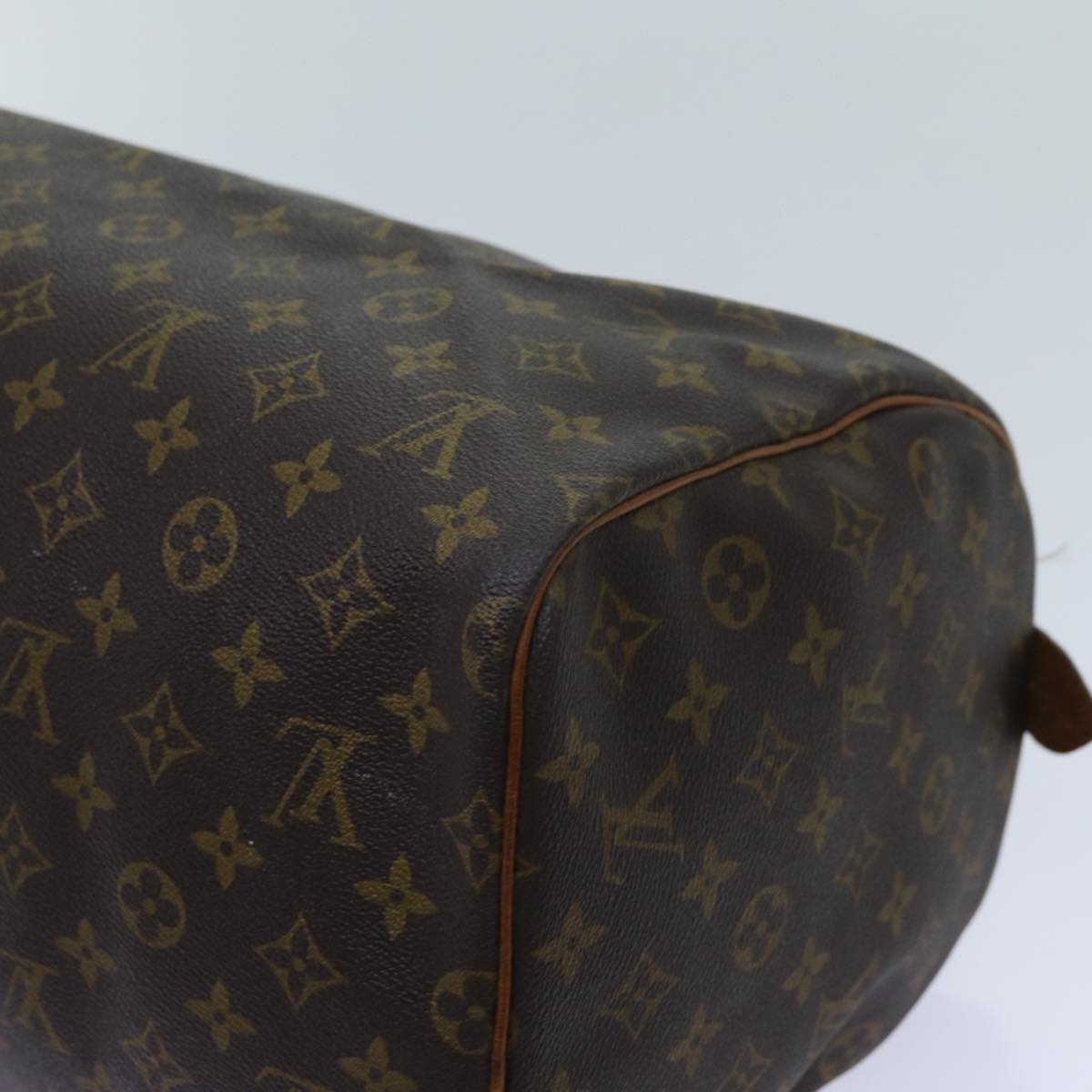 LOUIS VUITTON Monogram Speedy 40 Hand Bag M41522 LV 71106