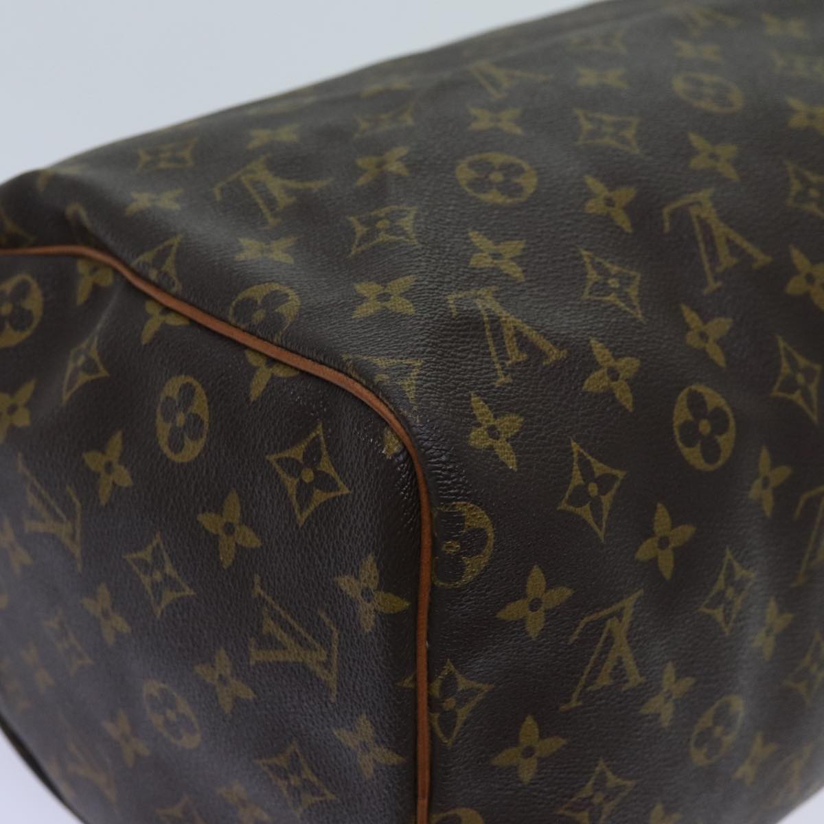 LOUIS VUITTON Monogram Speedy 40 Hand Bag M41522 LV 71106