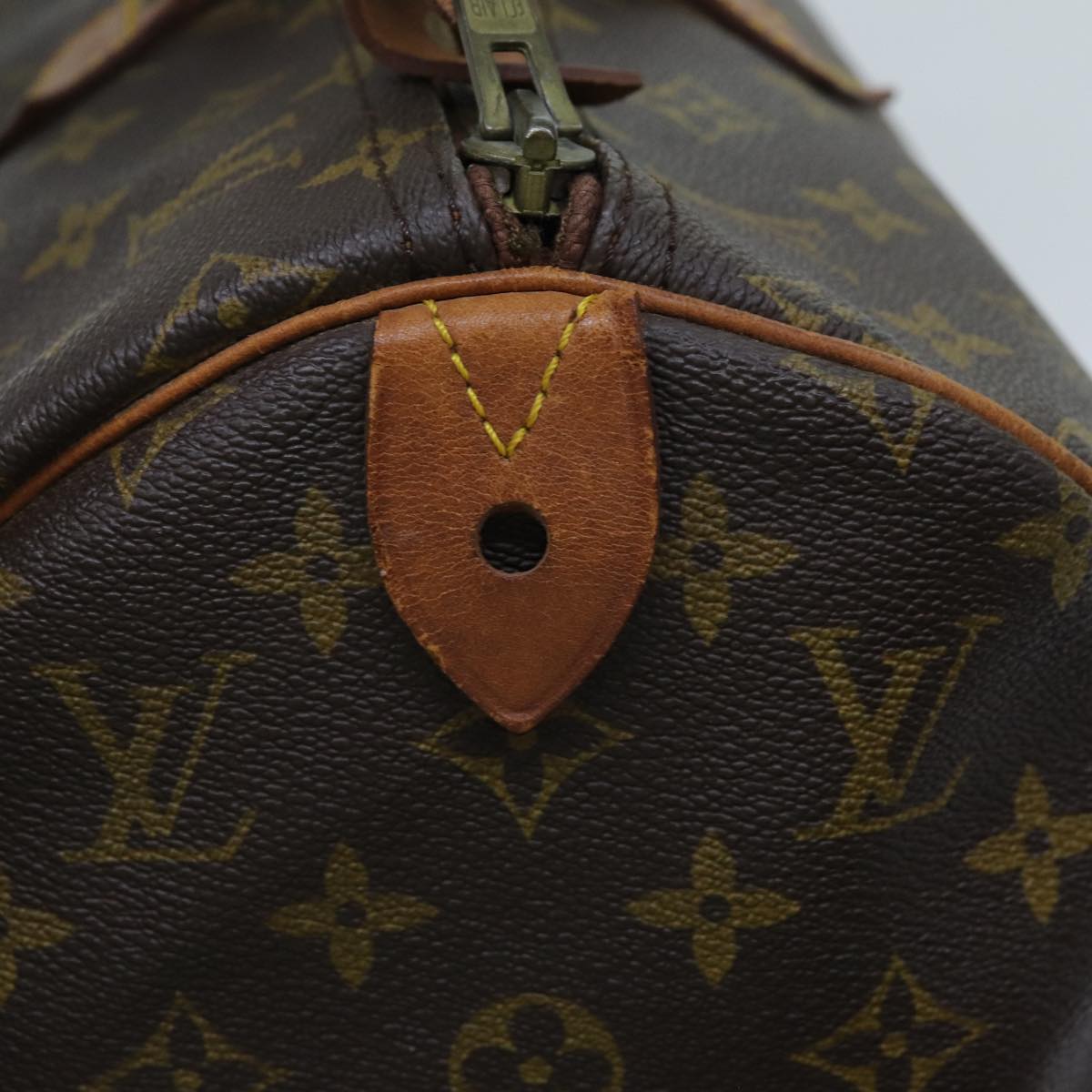 LOUIS VUITTON Monogram Speedy 40 Hand Bag M41522 LV 71106