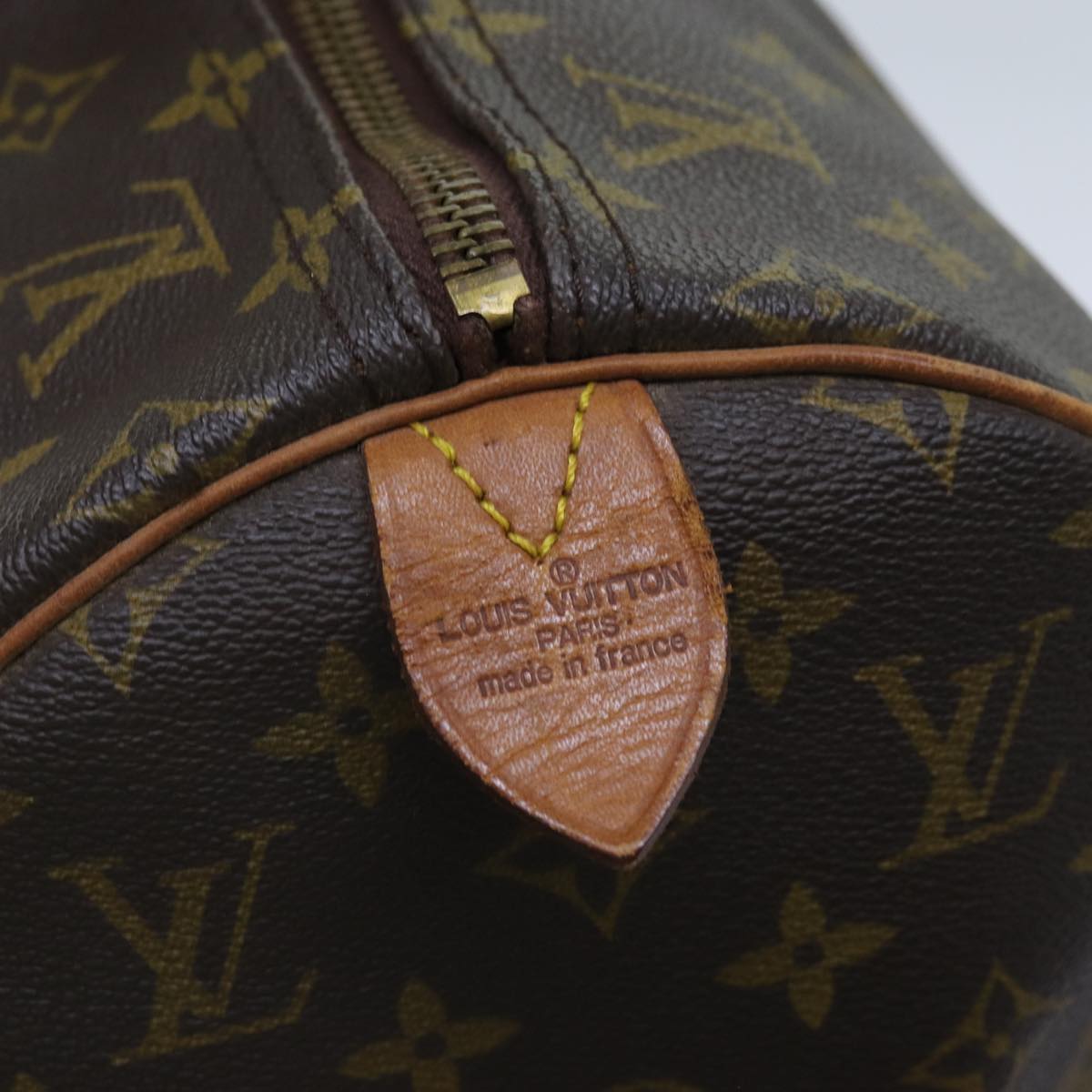 LOUIS VUITTON Monogram Speedy 40 Hand Bag M41522 LV 71106