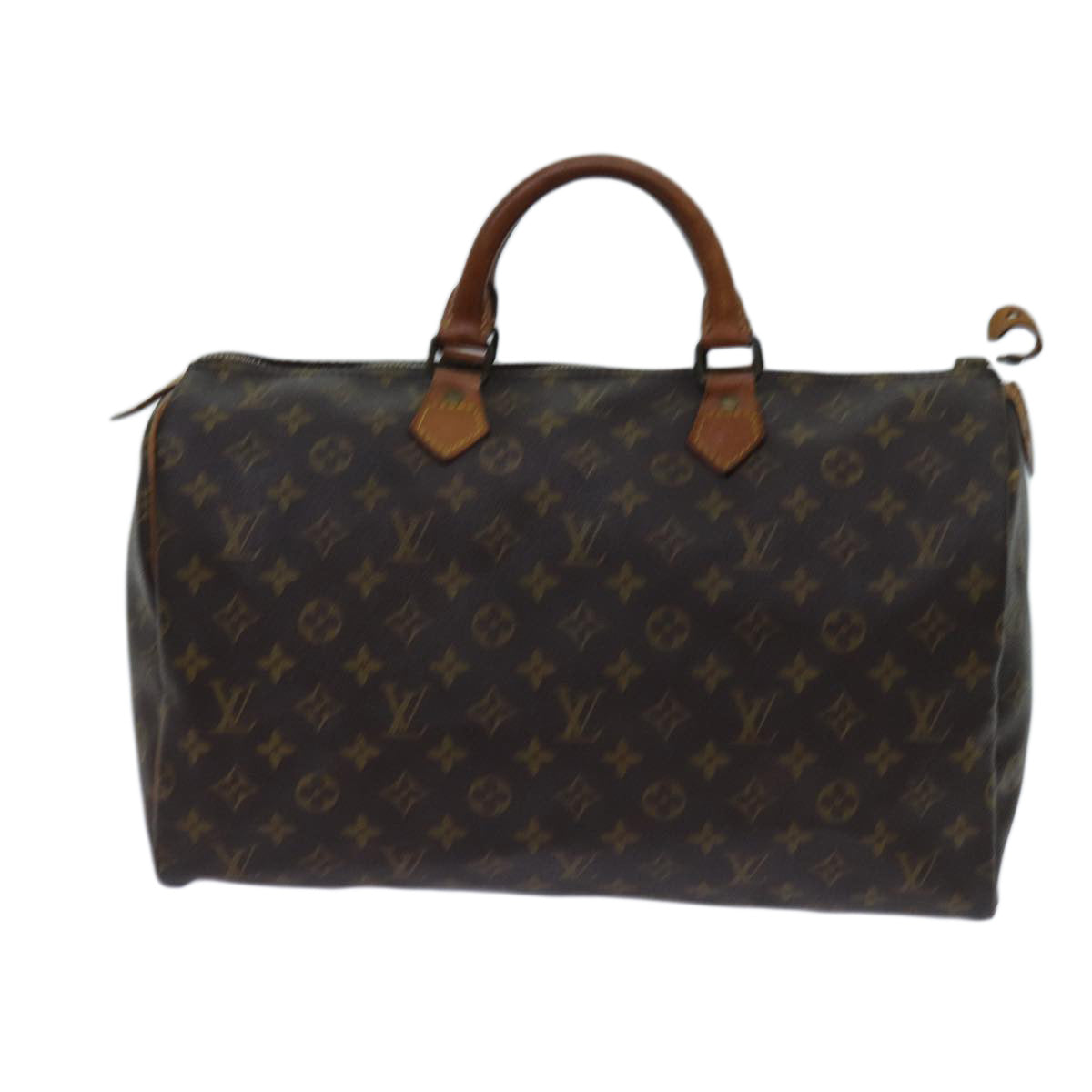 LOUIS VUITTON Monogram Speedy 40 Hand Bag M41522 LV 71106