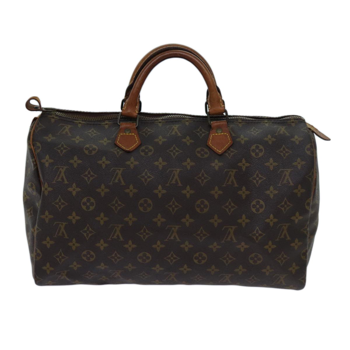 LOUIS VUITTON Monogram Speedy 40 Hand Bag M41522 LV 71106