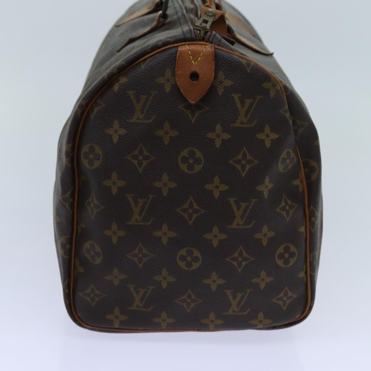 LOUIS VUITTON Monogram Speedy 40 Hand Bag M41522 LV 71106