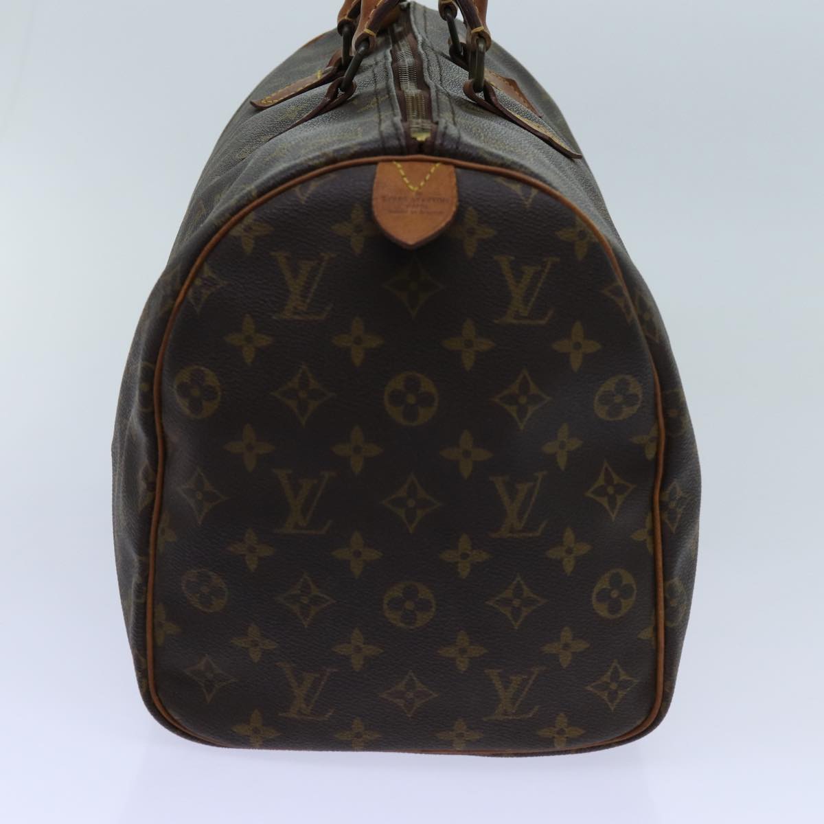 LOUIS VUITTON Monogram Speedy 40 Hand Bag M41522 LV 71106