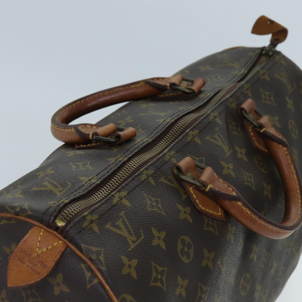 LOUIS VUITTON Monogram Speedy 40 Hand Bag M41522 LV 71106