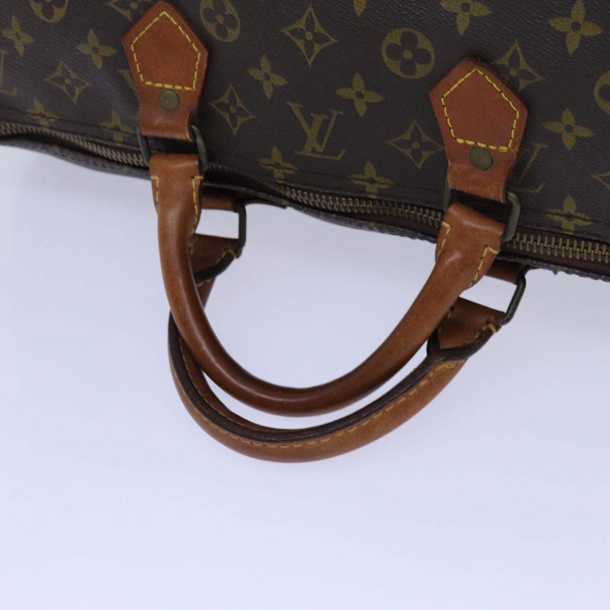 LOUIS VUITTON Monogram Speedy 40 Hand Bag M41522 LV 71106