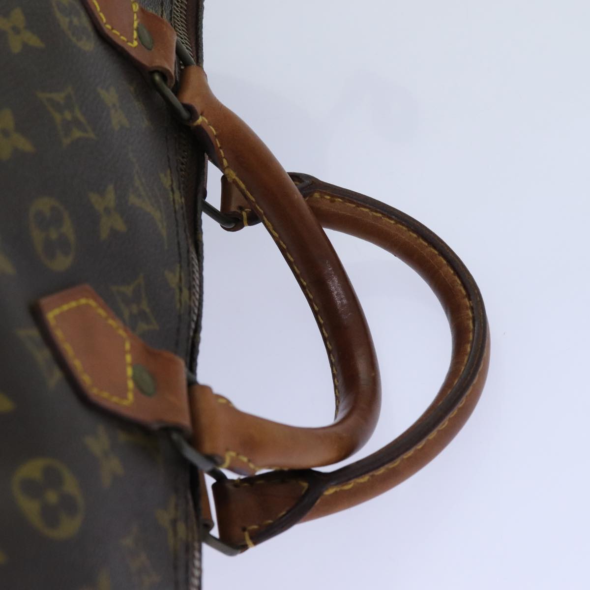 LOUIS VUITTON Monogram Speedy 40 Hand Bag M41522 LV 71106