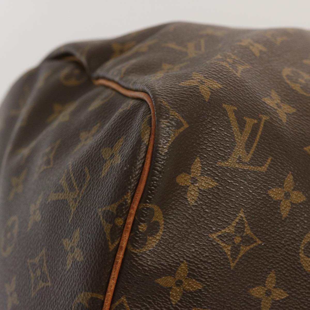 LOUIS VUITTON Monogram Keepall 55 Boston Bag M41424 LV 71115