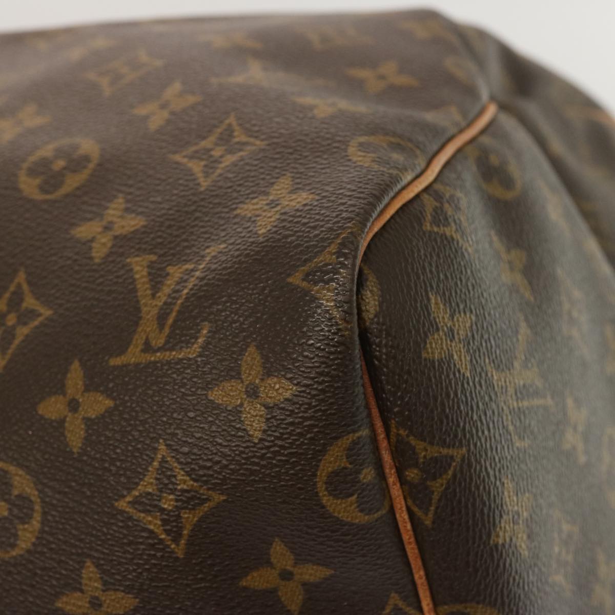 LOUIS VUITTON Monogram Keepall 55 Boston Bag M41424 LV 71115