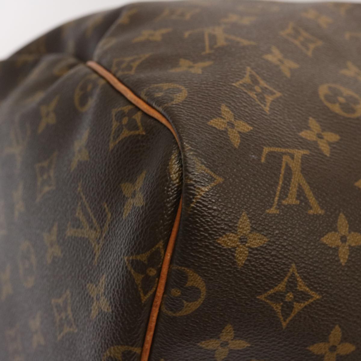 LOUIS VUITTON Monogram Keepall 55 Boston Bag M41424 LV 71115