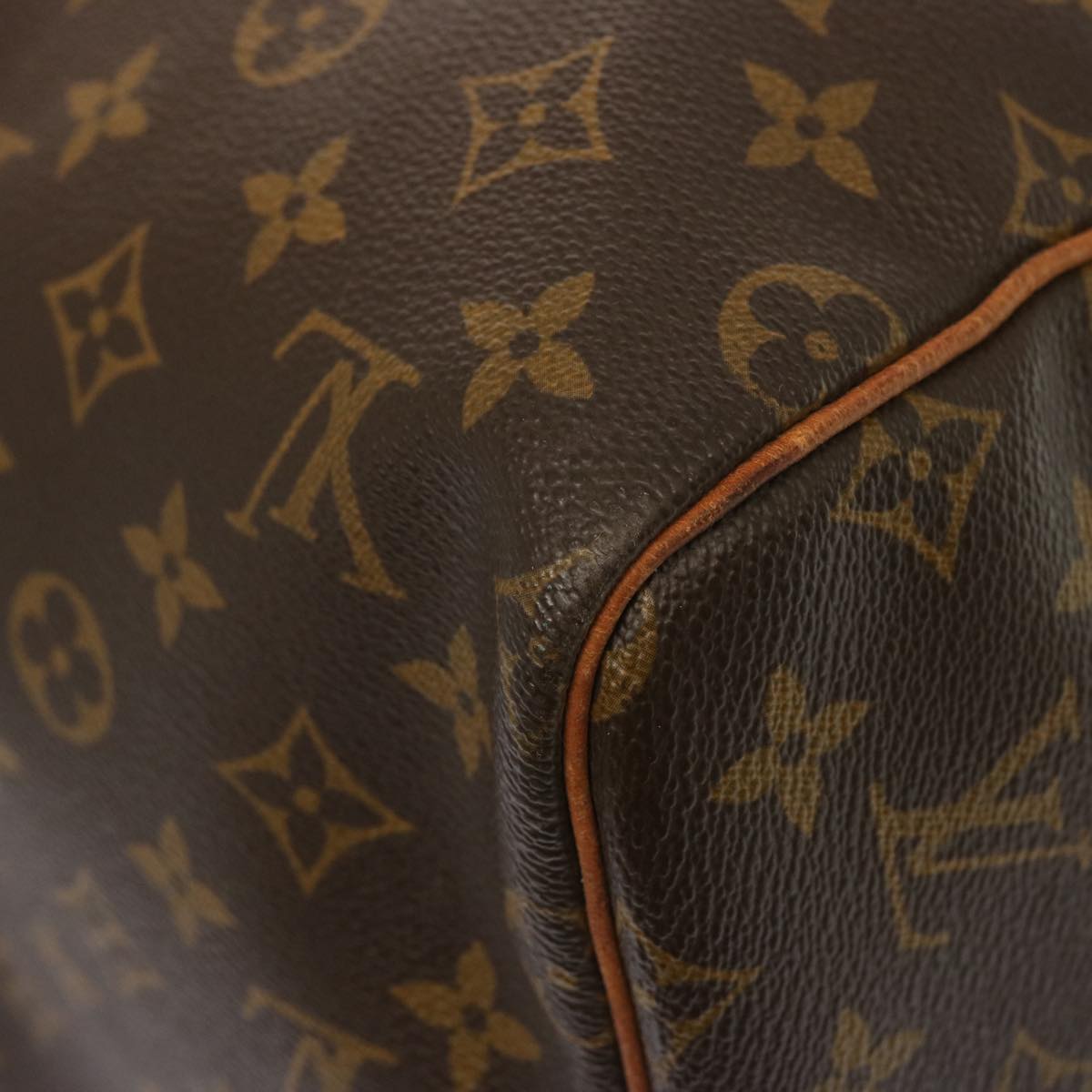 LOUIS VUITTON Monogram Keepall 55 Boston Bag M41424 LV 71115