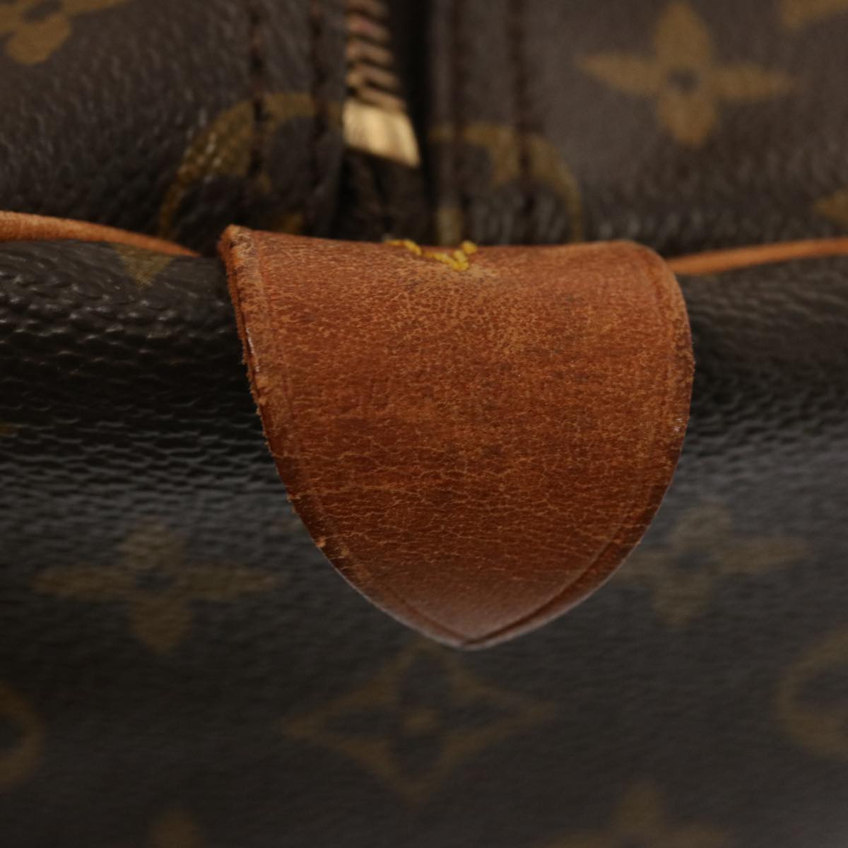 LOUIS VUITTON Monogram Keepall 55 Boston Bag M41424 LV 71115
