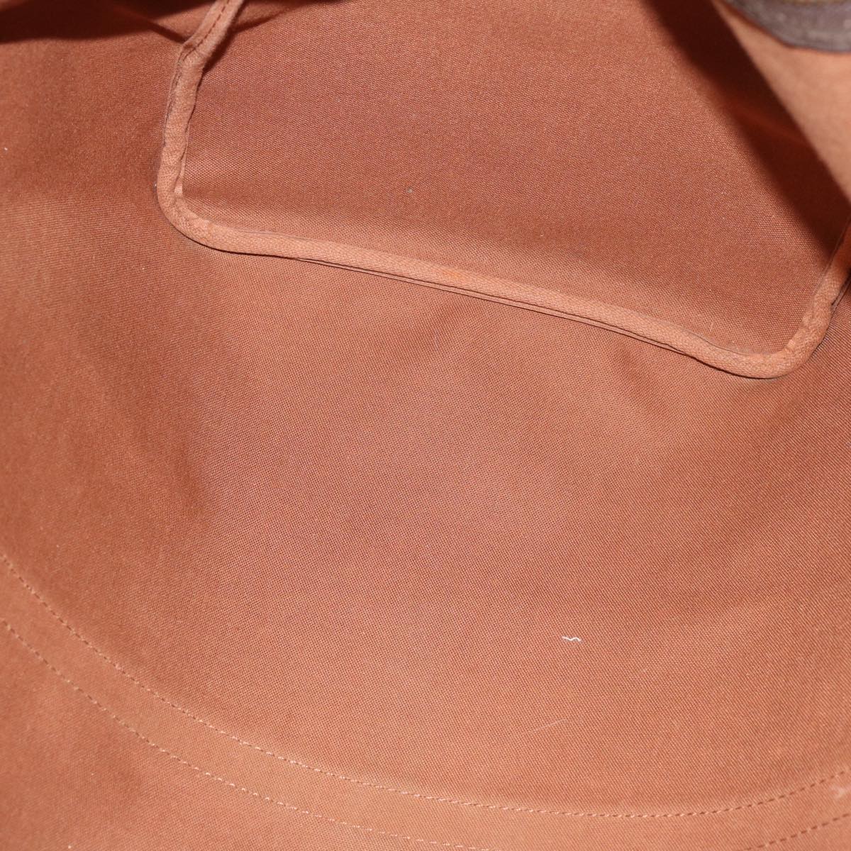 LOUIS VUITTON Monogram Keepall 55 Boston Bag M41424 LV 71115