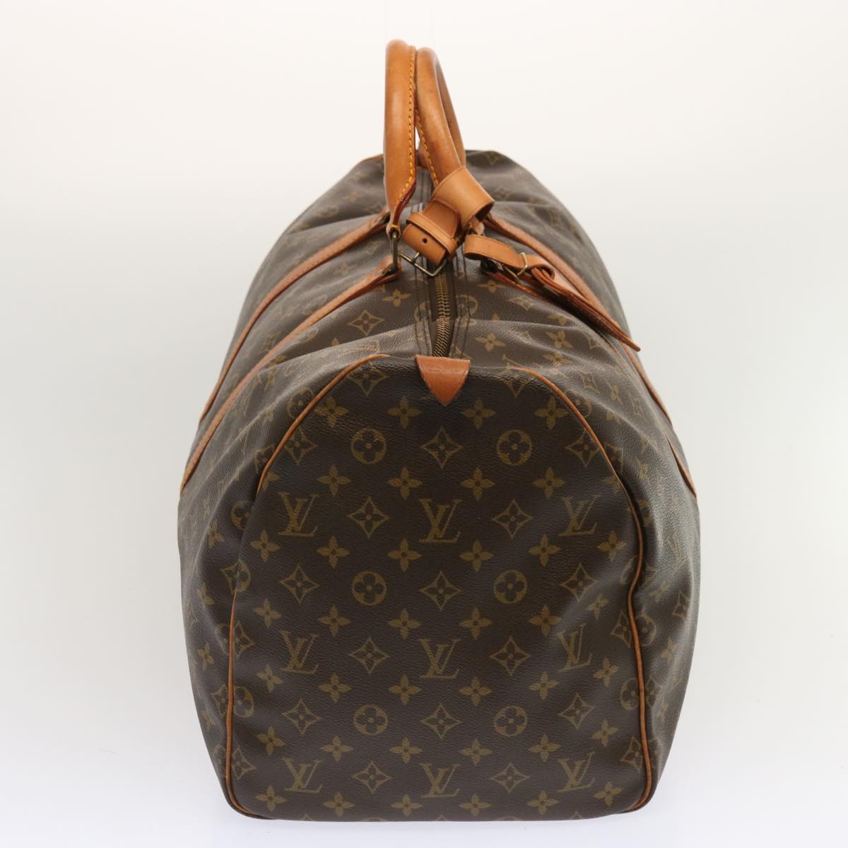LOUIS VUITTON Monogram Keepall 55 Boston Bag M41424 LV 71115