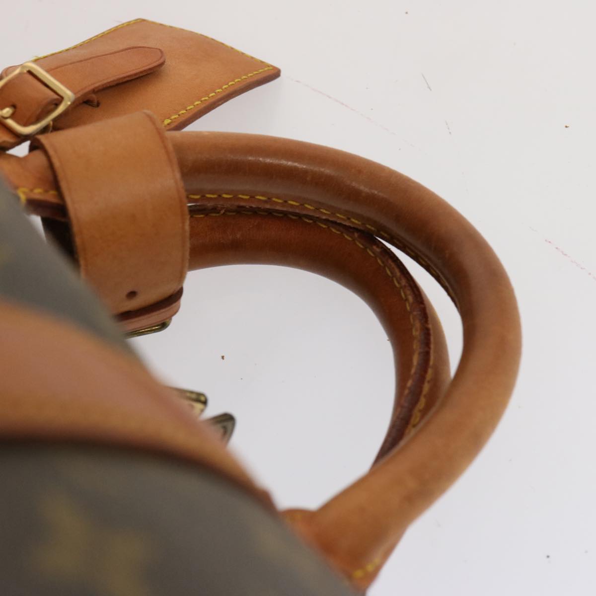 LOUIS VUITTON Monogram Keepall 55 Boston Bag M41424 LV 71115