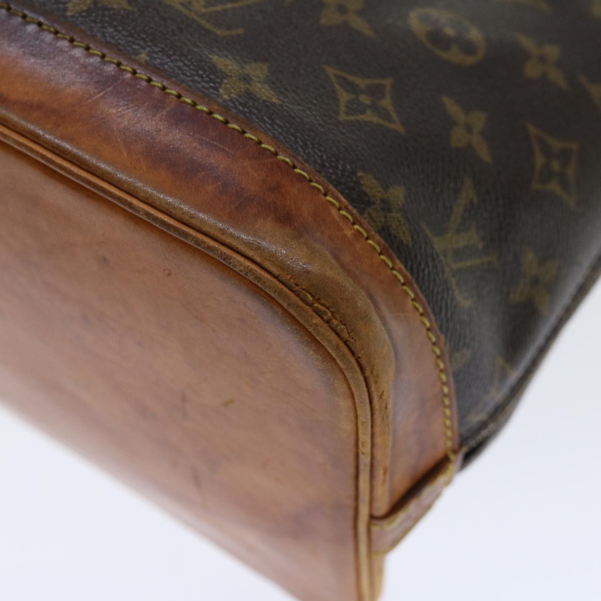 LOUIS VUITTON Monogram Alma Hand Bag M51130 LV 71122