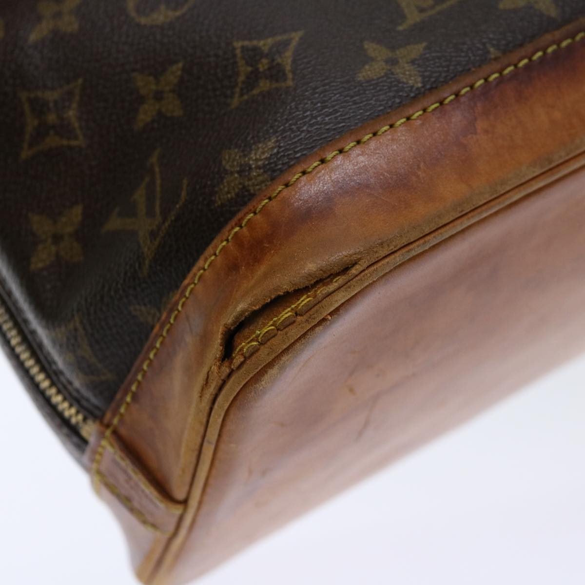 LOUIS VUITTON Monogram Alma Hand Bag M51130 LV 71122