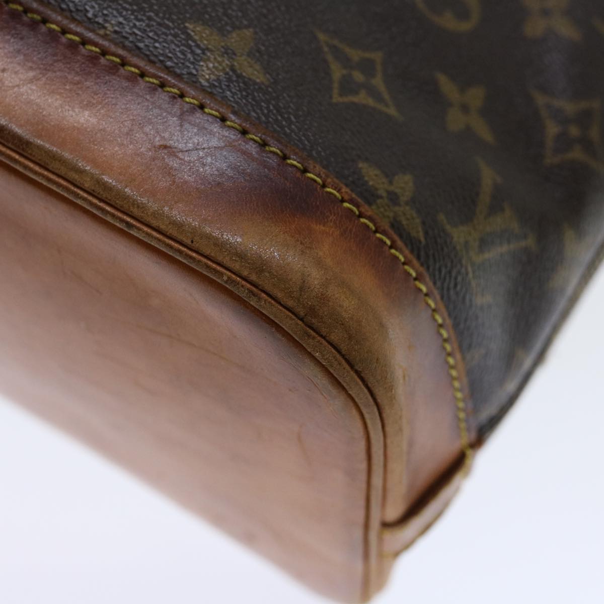 LOUIS VUITTON Monogram Alma Hand Bag M51130 LV 71122