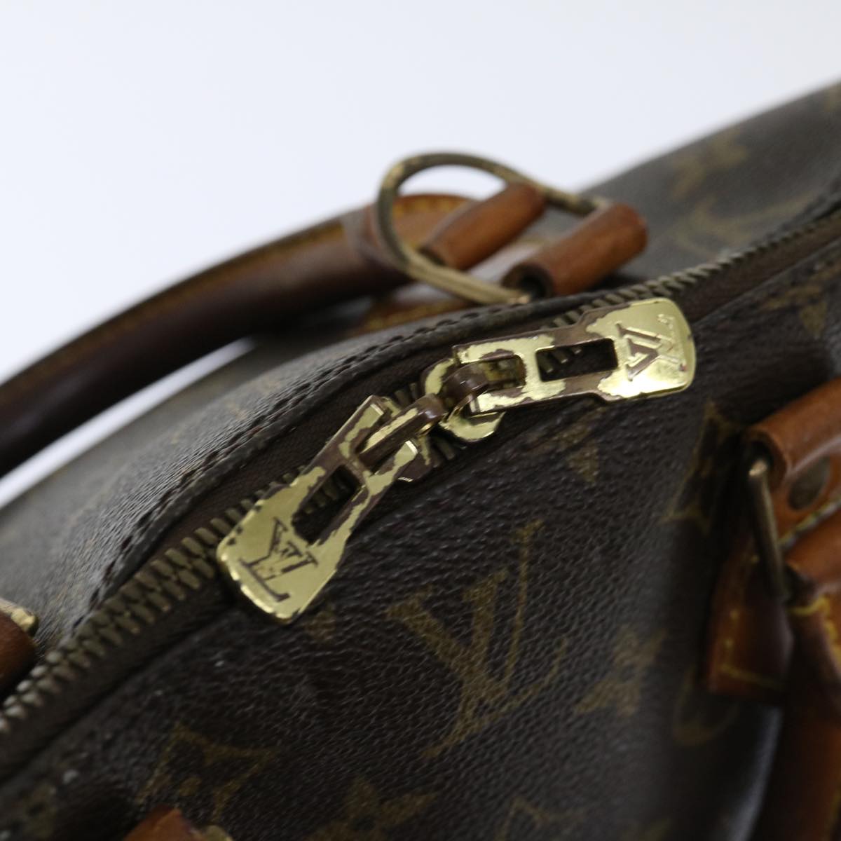 LOUIS VUITTON Monogram Alma Hand Bag M51130 LV 71122