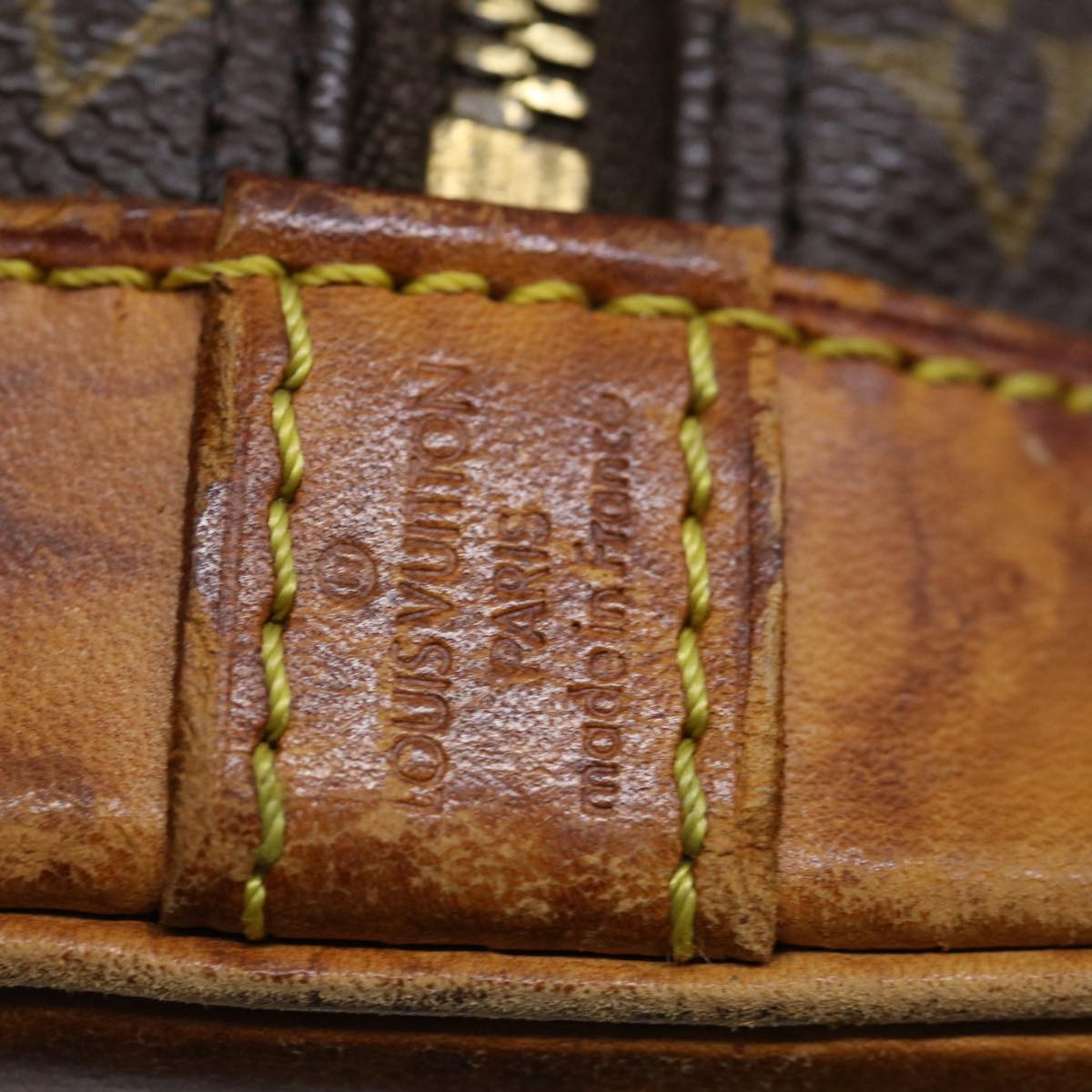 LOUIS VUITTON Monogram Alma Hand Bag M51130 LV 71122