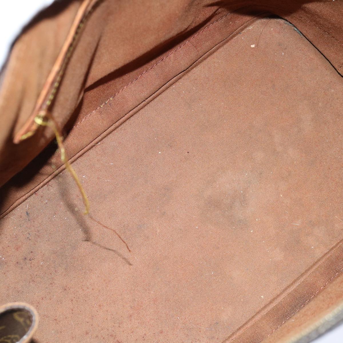 LOUIS VUITTON Monogram Alma Hand Bag M51130 LV 71122