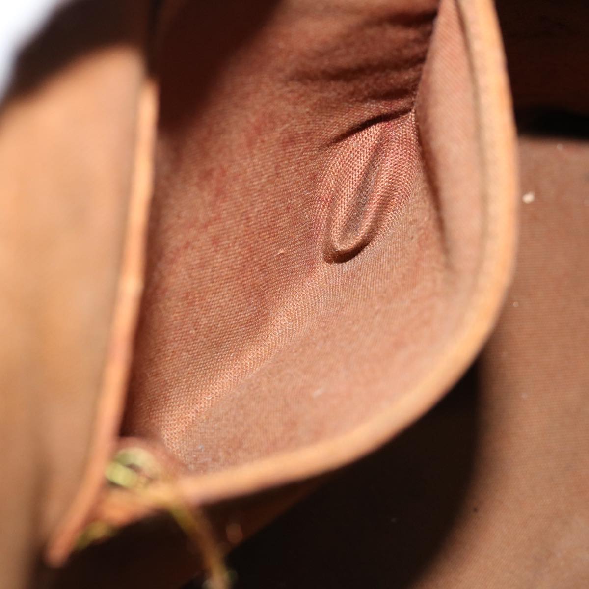LOUIS VUITTON Monogram Alma Hand Bag M51130 LV 71122