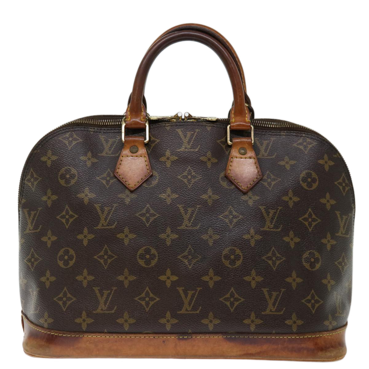 LOUIS VUITTON Monogram Alma Hand Bag M51130 LV 71122