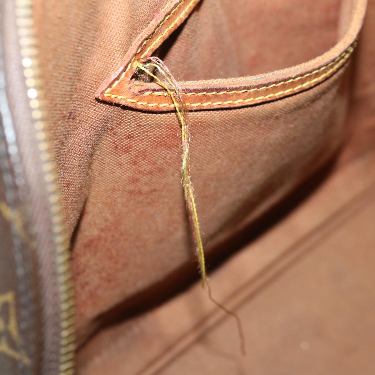 LOUIS VUITTON Monogram Alma Hand Bag M51130 LV 71122