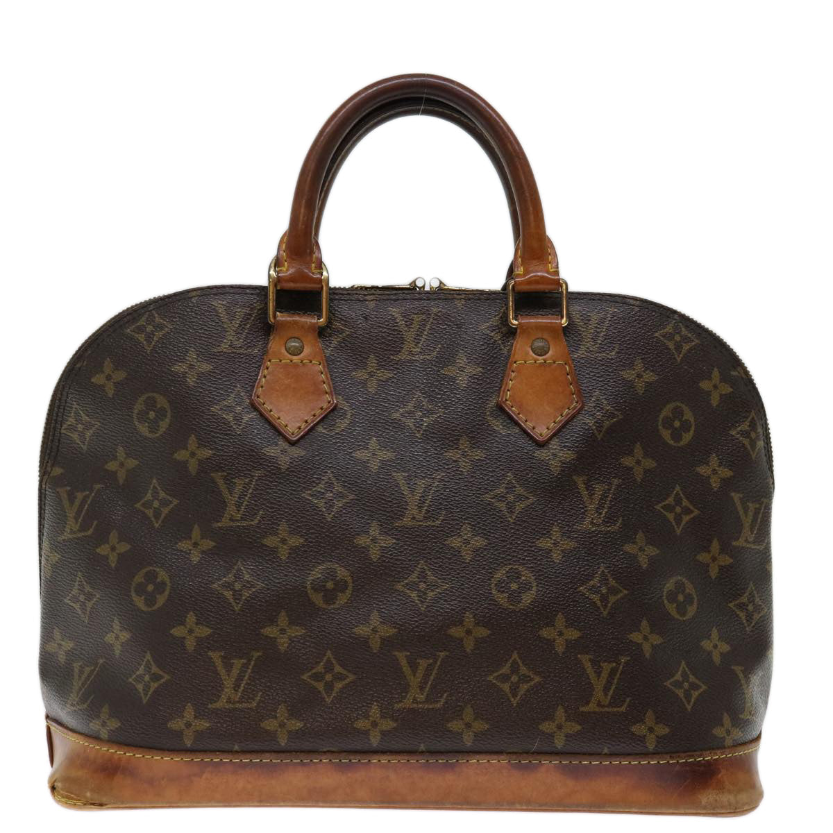 LOUIS VUITTON Monogram Alma Hand Bag M51130 LV 71122