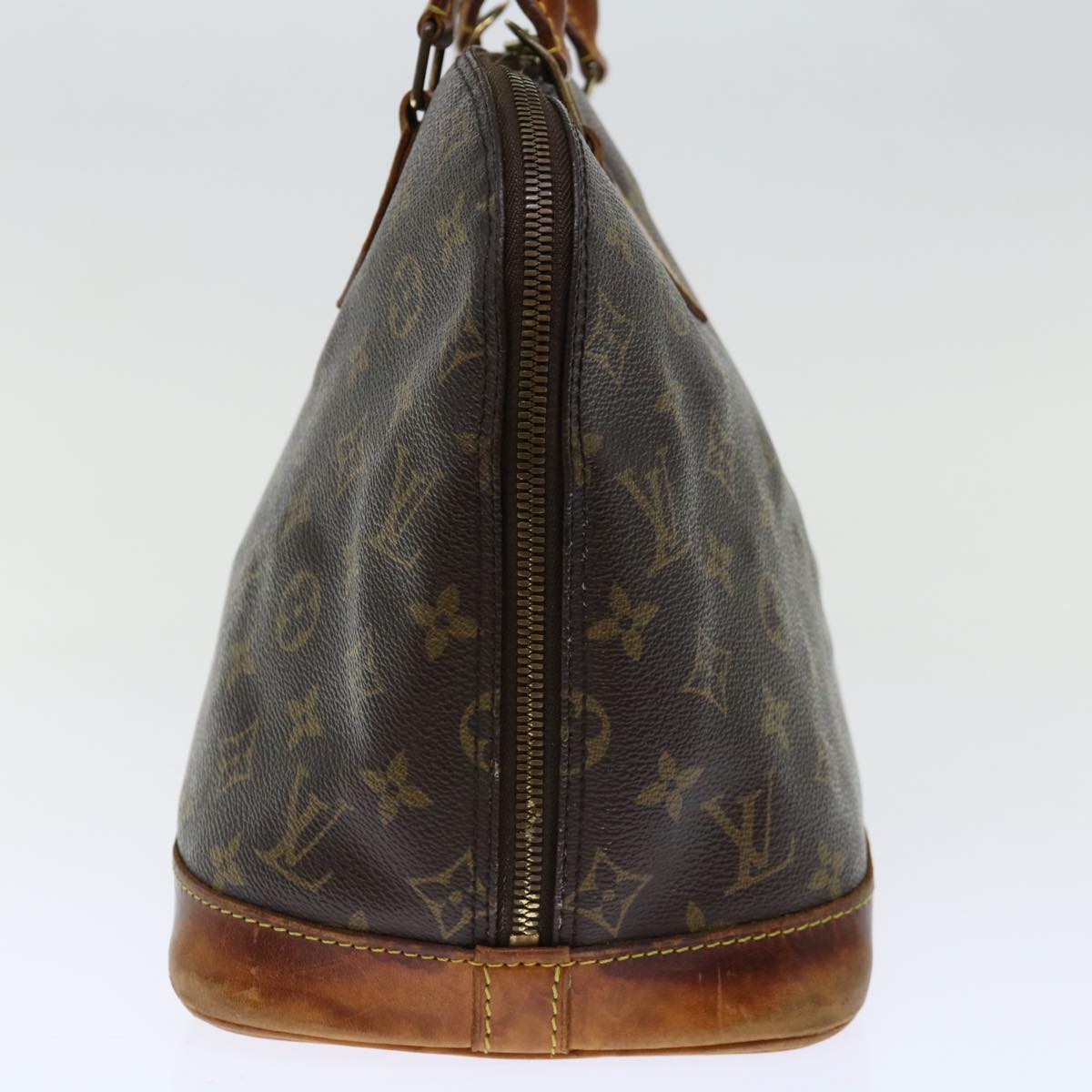 LOUIS VUITTON Monogram Alma Hand Bag M51130 LV 71122