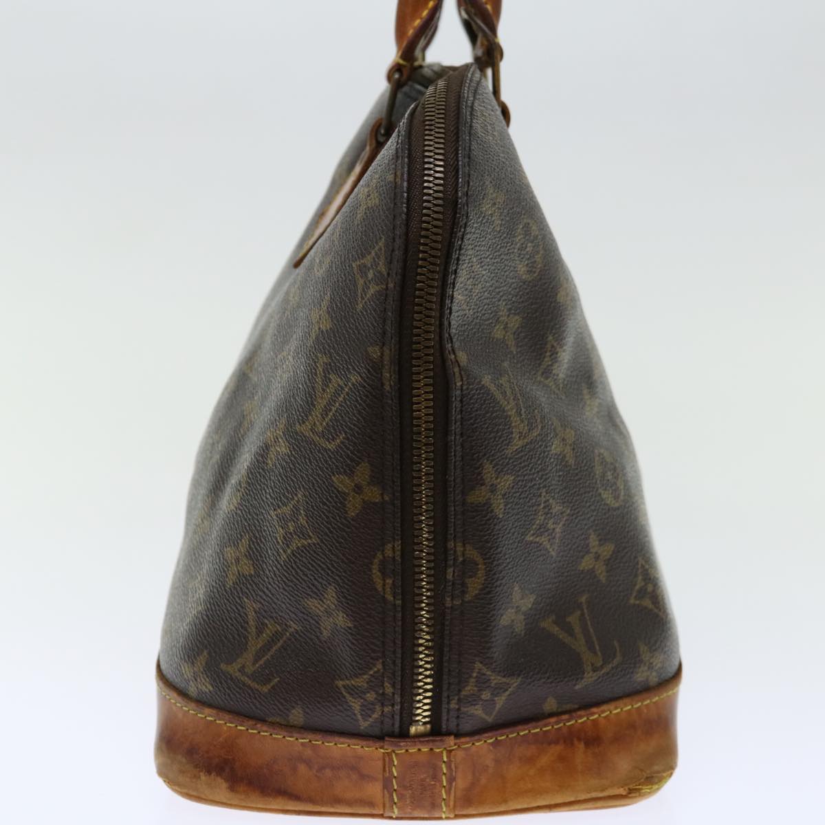 LOUIS VUITTON Monogram Alma Hand Bag M51130 LV 71122