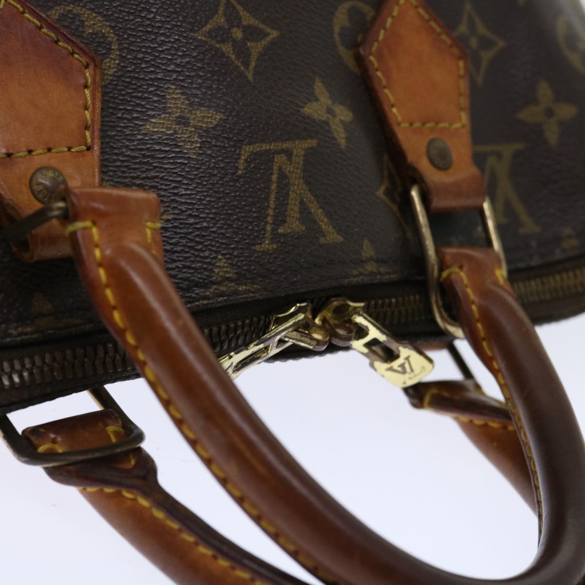 LOUIS VUITTON Monogram Alma Hand Bag M51130 LV 71122