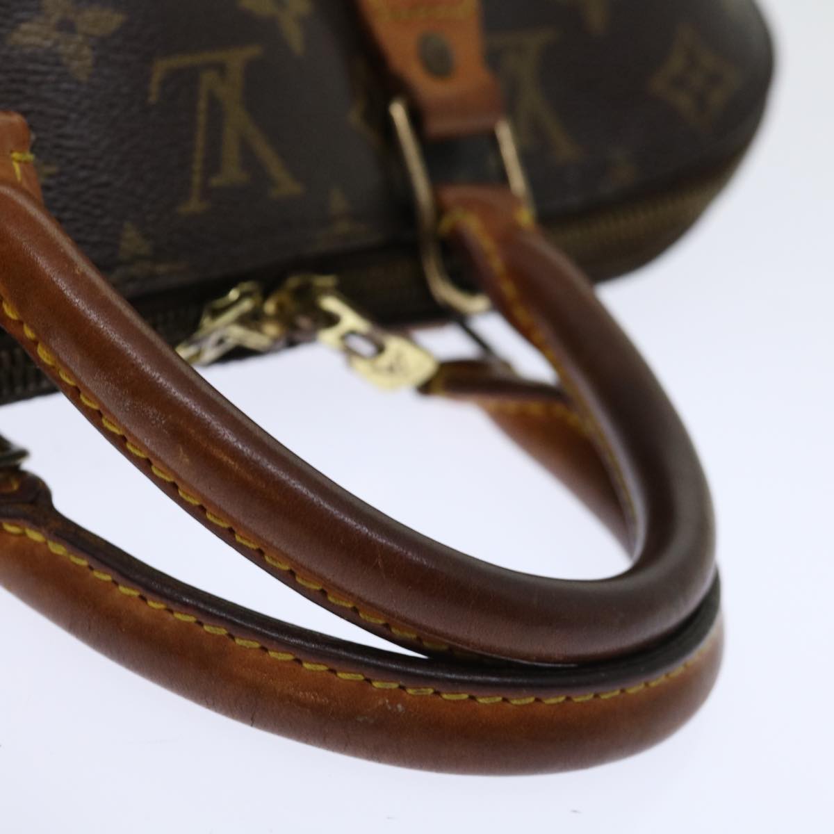LOUIS VUITTON Monogram Alma Hand Bag M51130 LV 71122