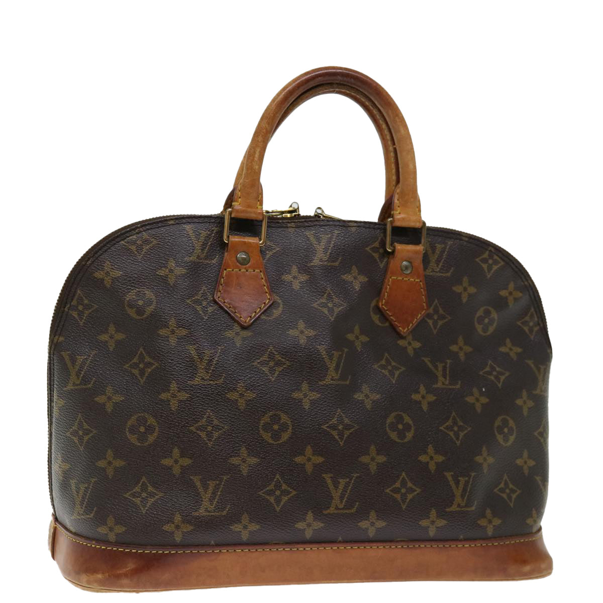 LOUIS VUITTON Monogram Alma Hand Bag M51130 LV 71123