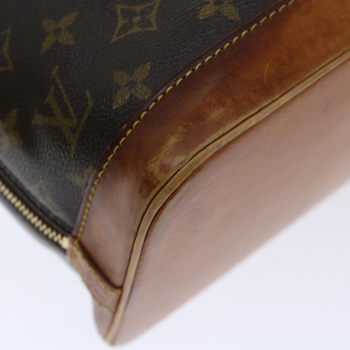 LOUIS VUITTON Monogram Alma Hand Bag M51130 LV 71123