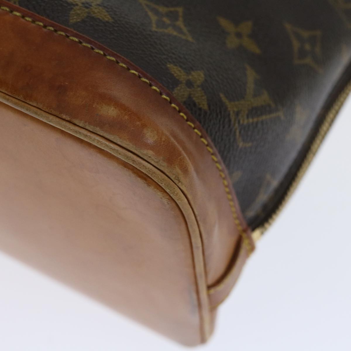 LOUIS VUITTON Monogram Alma Hand Bag M51130 LV 71123