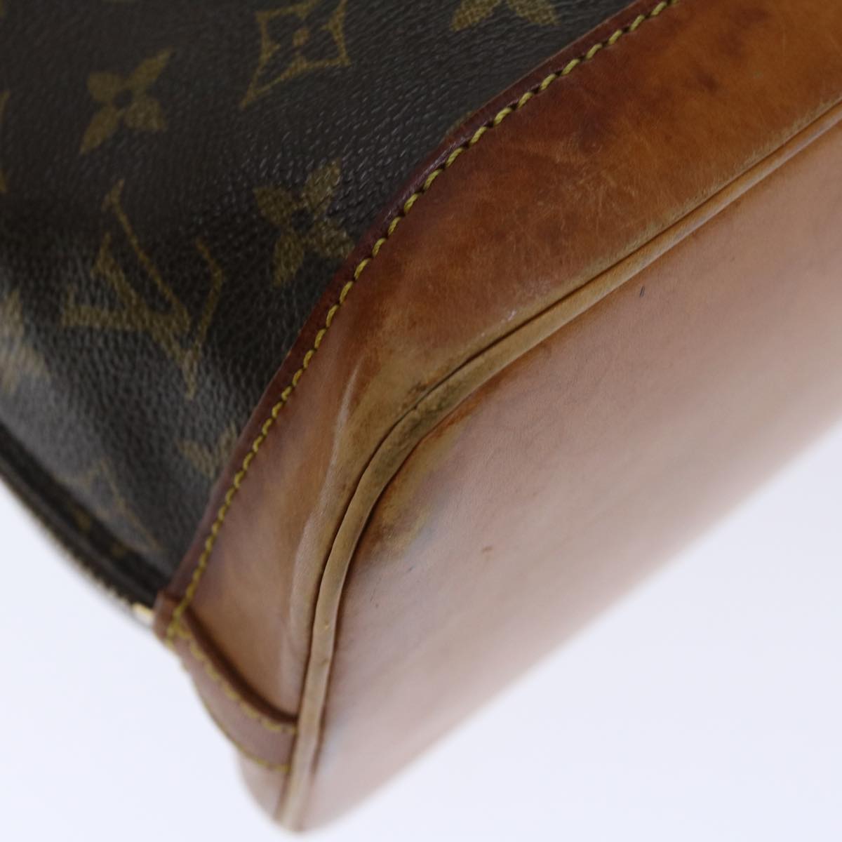 LOUIS VUITTON Monogram Alma Hand Bag M51130 LV 71123
