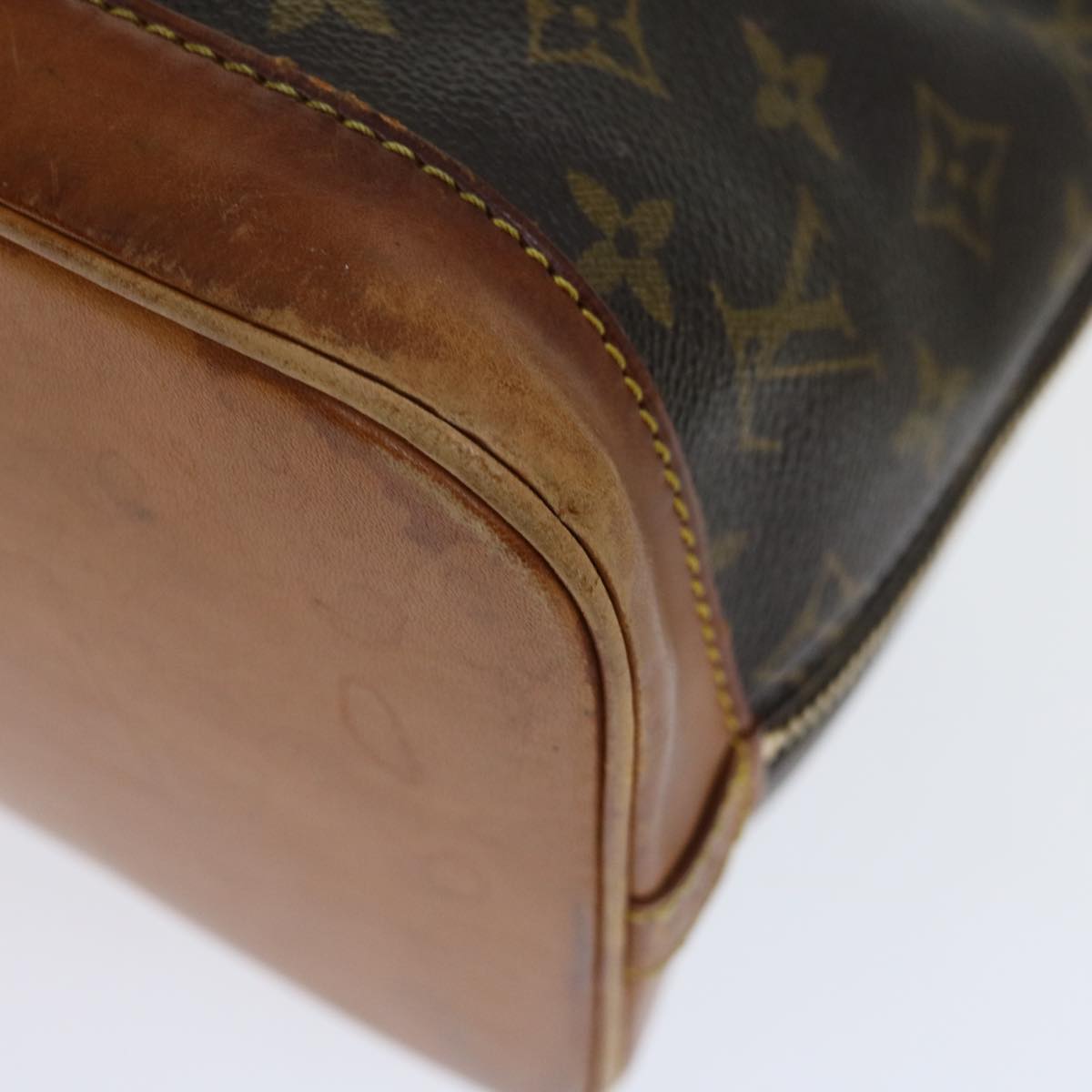 LOUIS VUITTON Monogram Alma Hand Bag M51130 LV 71123
