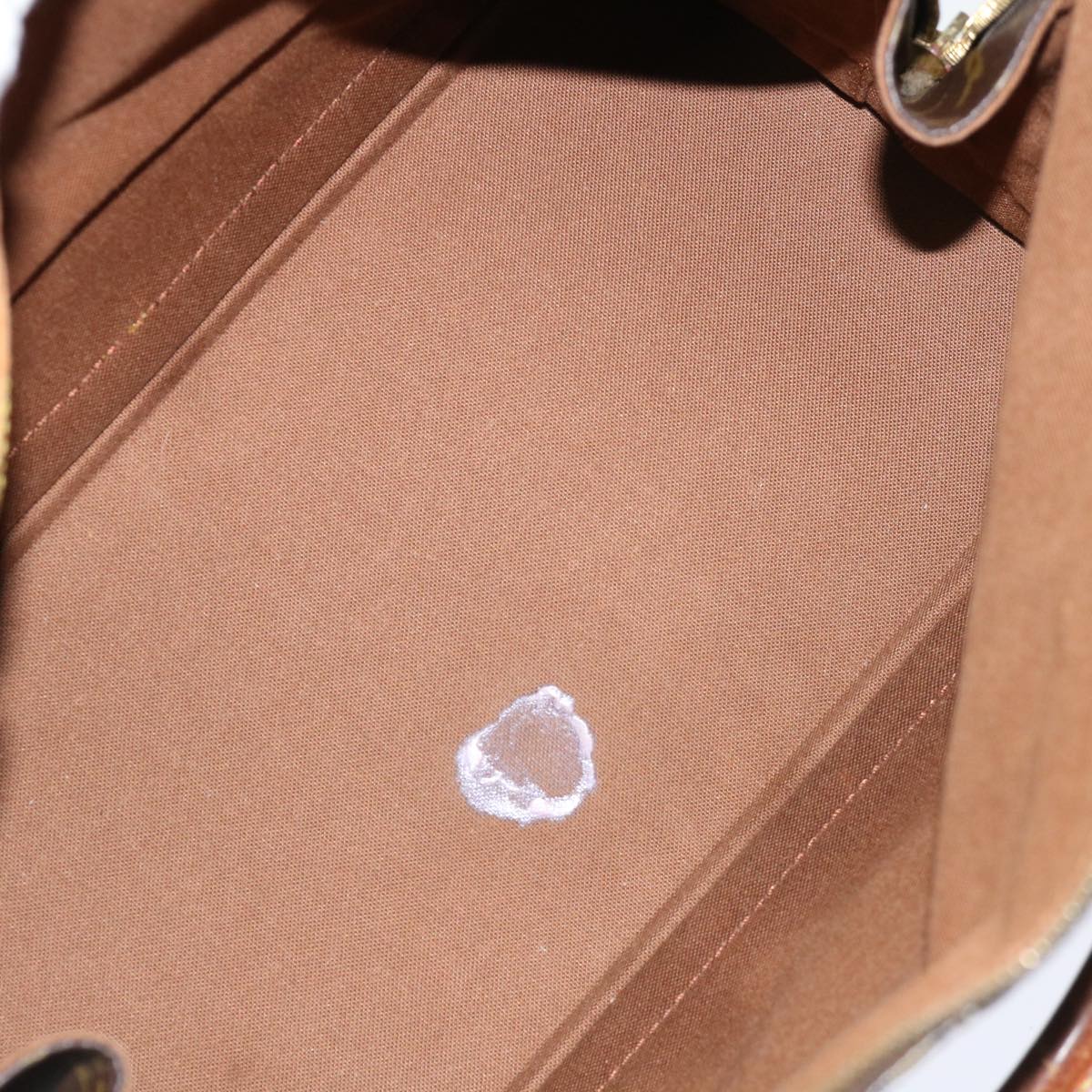 LOUIS VUITTON Monogram Alma Hand Bag M51130 LV 71123